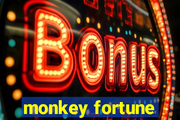 monkey fortune